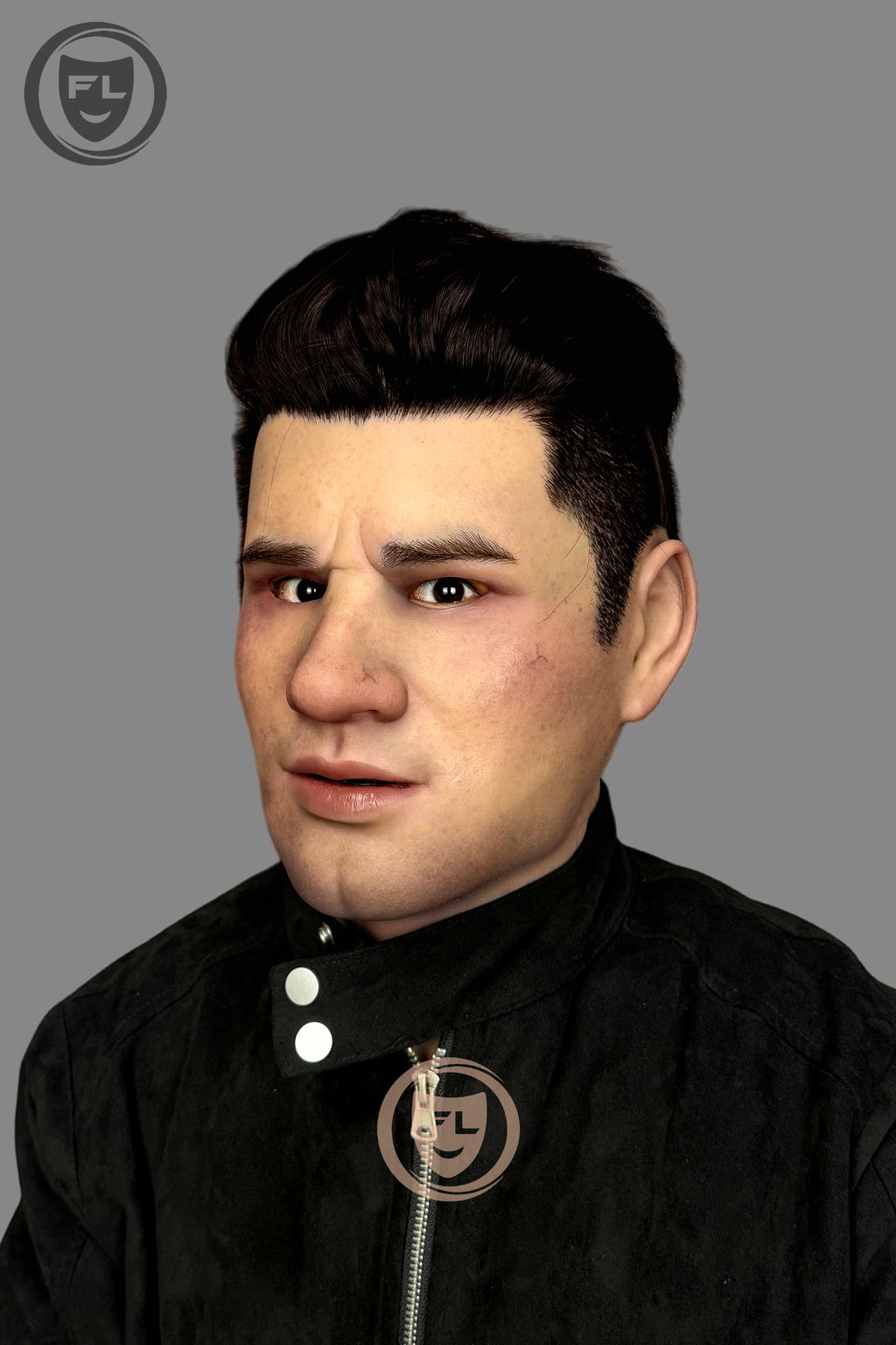 John cosplay silicone mask for Halloween