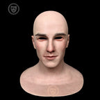 Full head female silicone cosplay mask