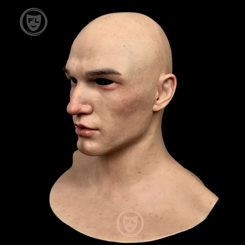 Professional Halloween silicone disguise mask