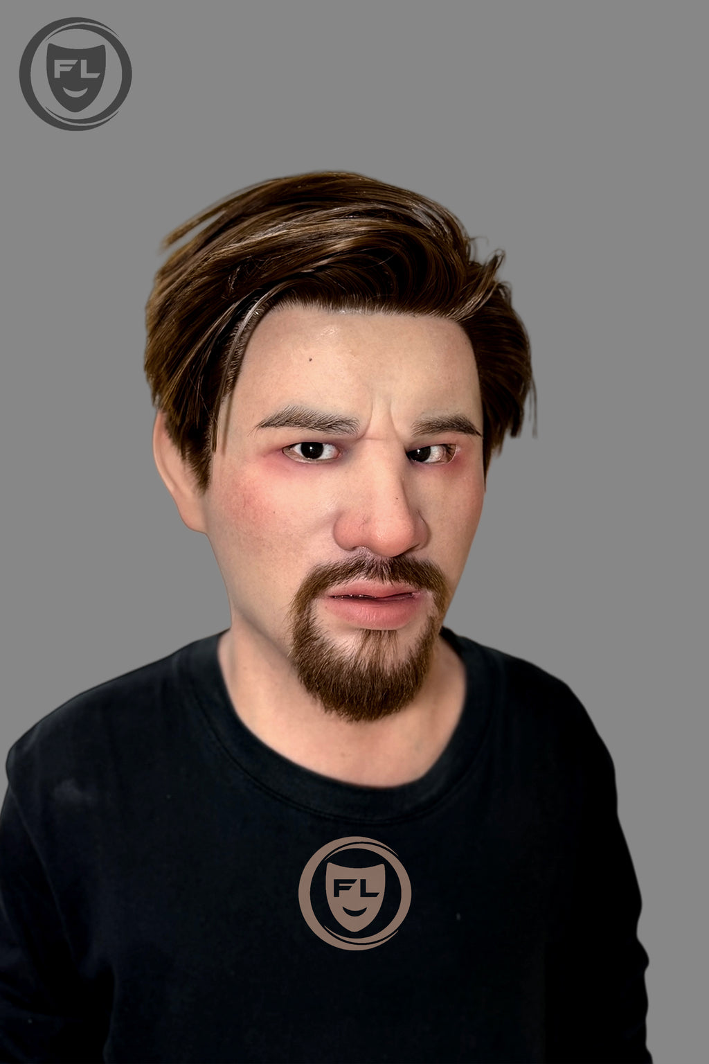 Male disguise silicone mask realistic transformation