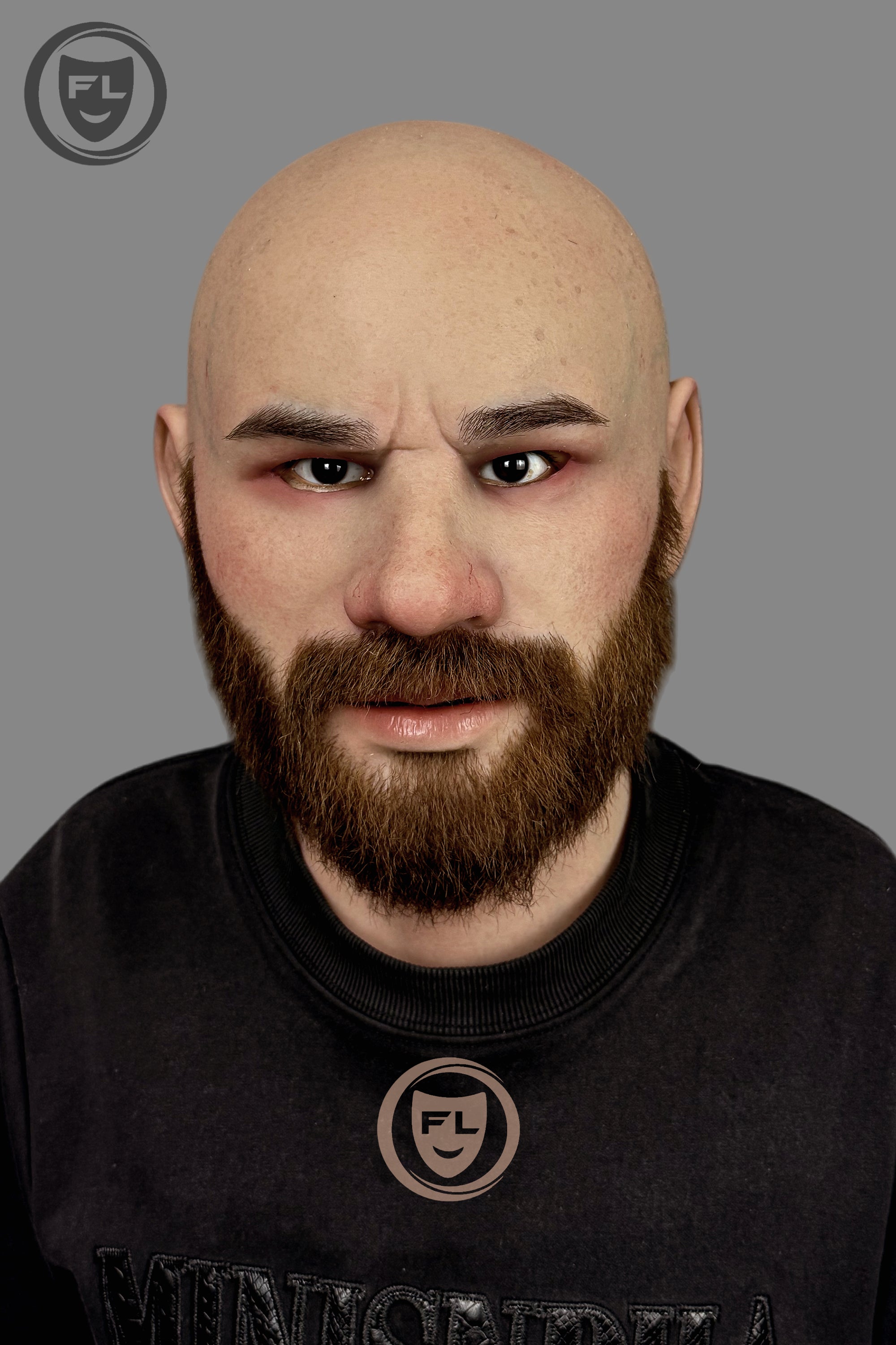 Arthur cosplay silicone mask for Halloween