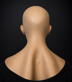 Realistic Silicone Mask Full Head Platinum Silicone Mask