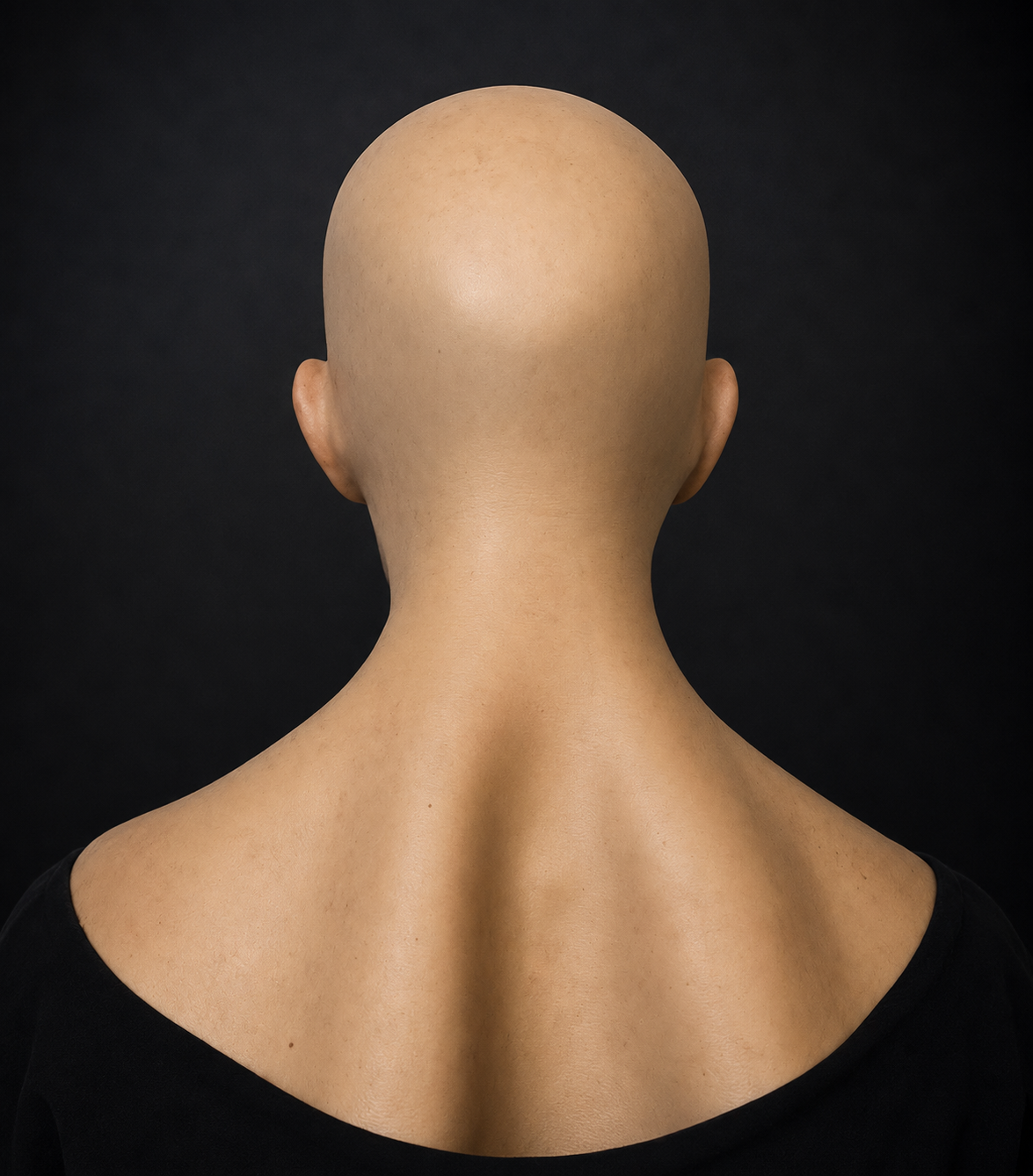 Realistic Silicone Mask Full Head Platinum Silicone Mask