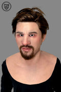 Hunter silicone mask realistic male disguise