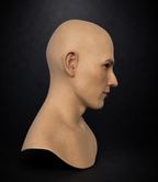 Realistic Silicone Mask Full Head Platinum Silicone Mask