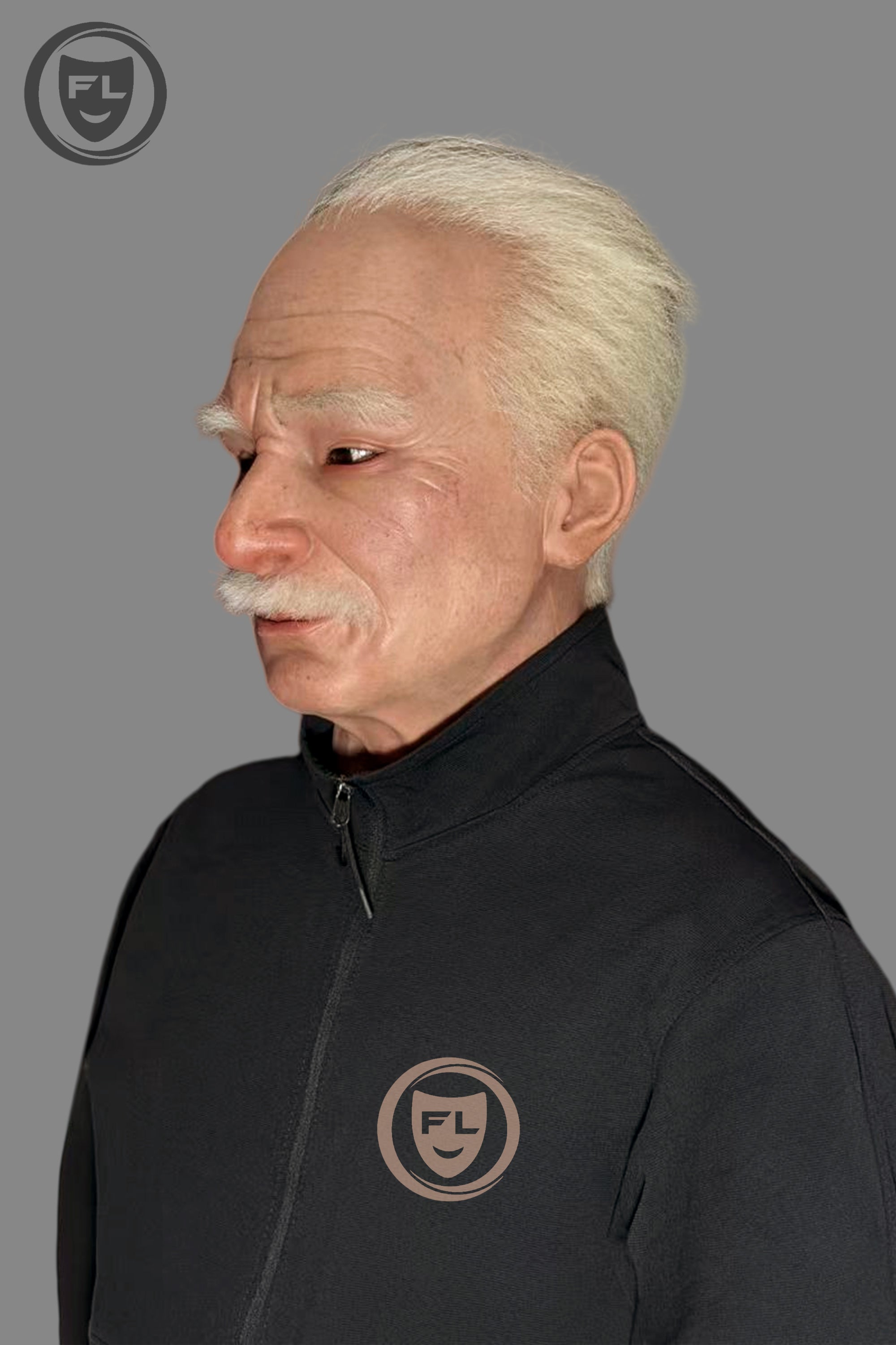 Full head silicone mask realistic transformation