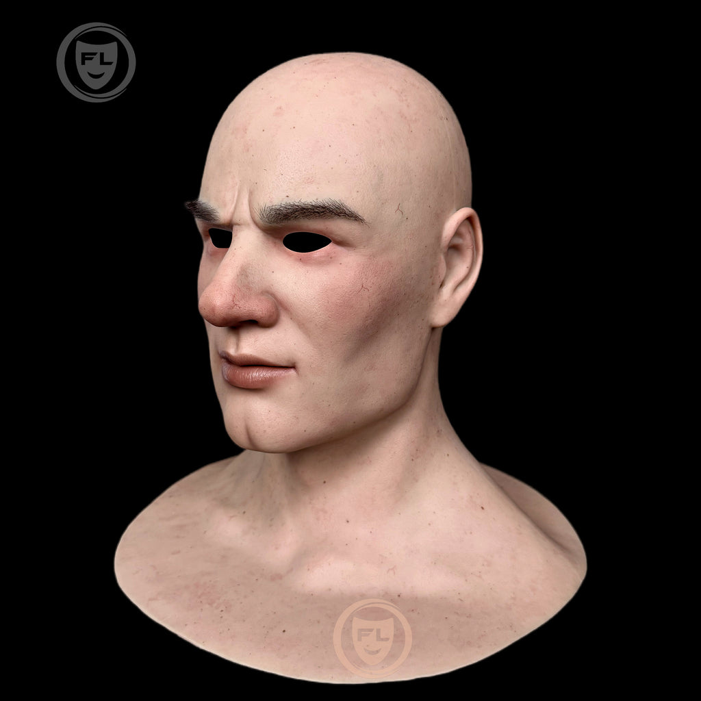 Professional Halloween silicone mask for cosplay