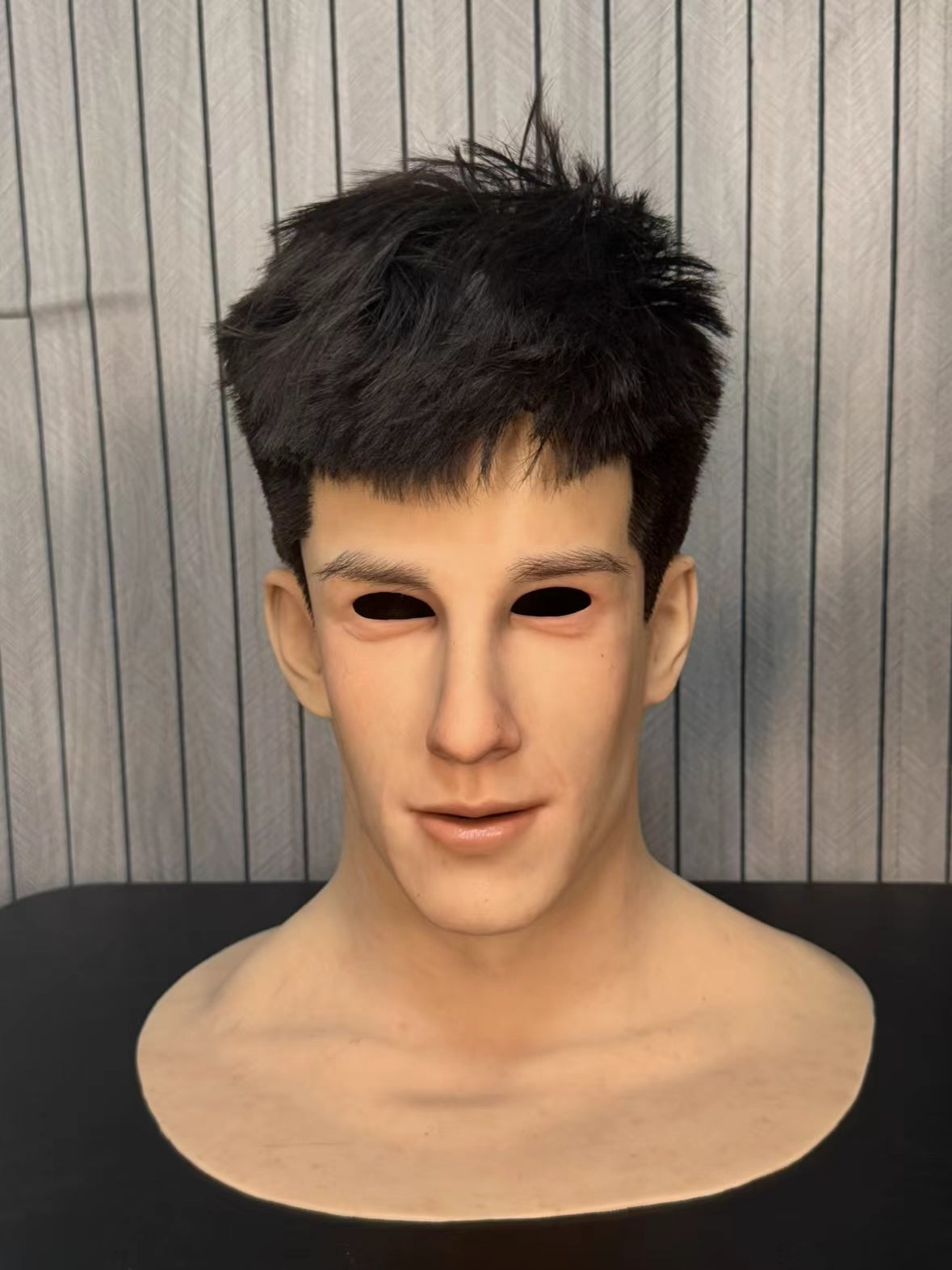 Professional male disguise silicone mask