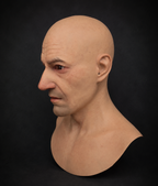 Hyper Realistic Old Male Silicone Mask Full Head Cosplay Mask
