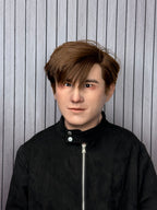 Edward silicone mask for cosplay and Halloween